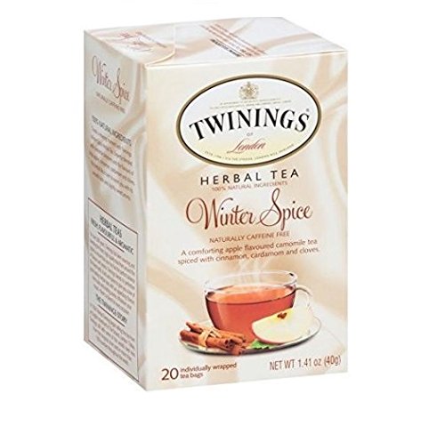 Twinings Herbal Tea, Winter Spice, 20 Count