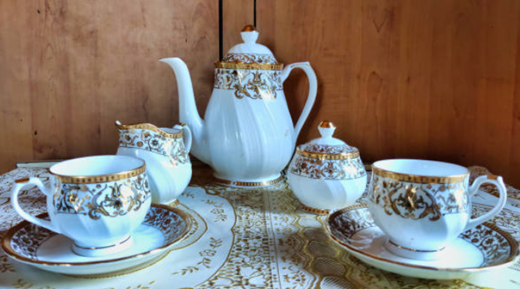 The Art of Collecting Antique Tea Sets